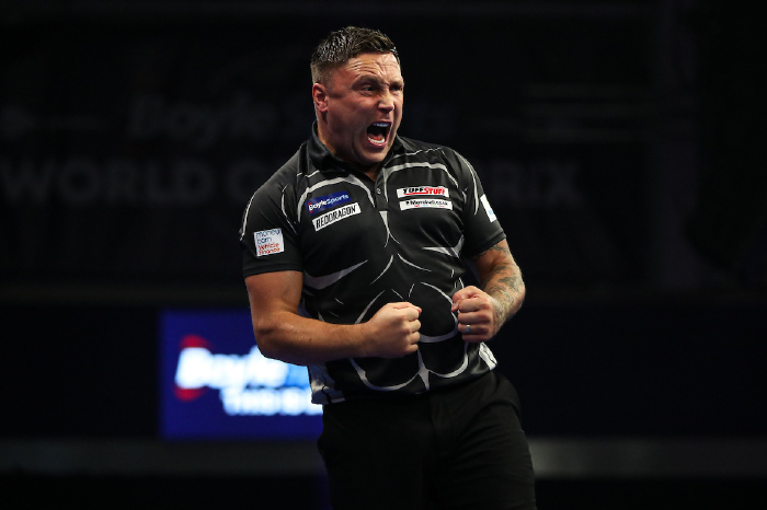 Gerwyn Price Victoire Ligue