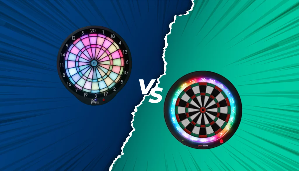 Vdarts vs Granboard : Quelle cible de fléchettes connectée choisir en 2026 ?