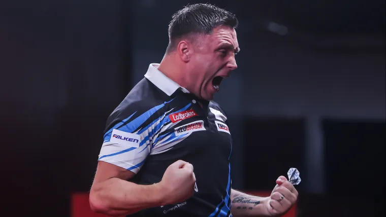 Gerwyn Price triomphe à Manchester lors de la Night 9