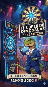 The Open du Dinosaure