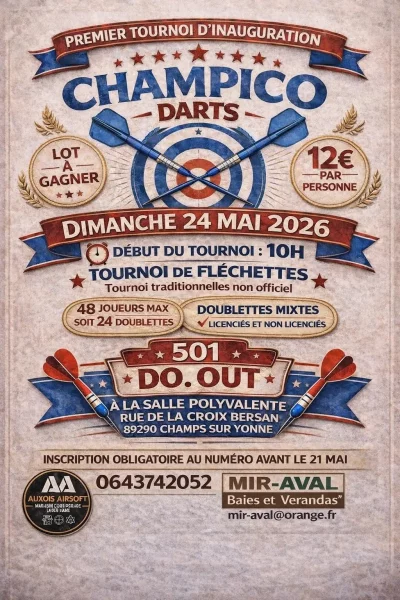 champico darts