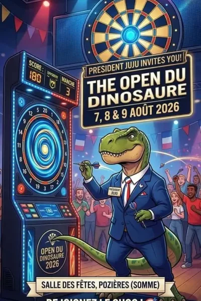 open dinosaure